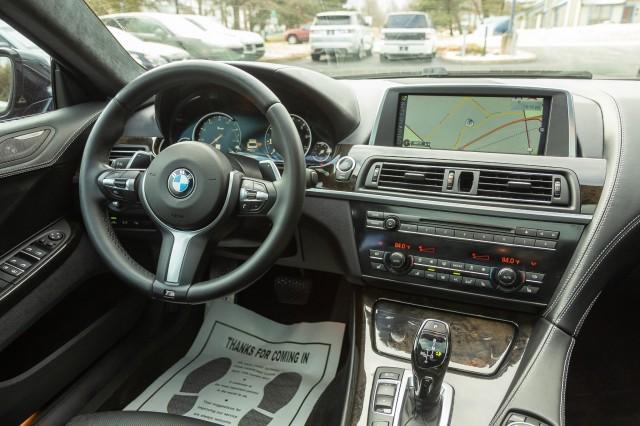 used 2015 BMW 650 Gran Coupe car, priced at $22,901