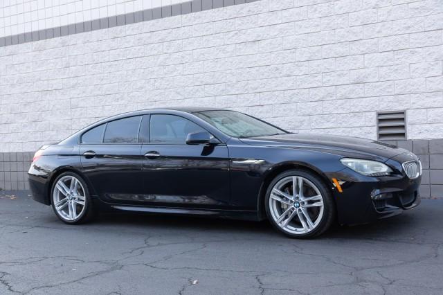 used 2015 BMW 650 Gran Coupe car, priced at $22,901