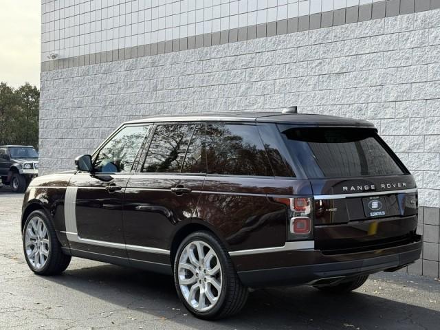 used 2019 Land Rover Range Rover car, priced at $29,990