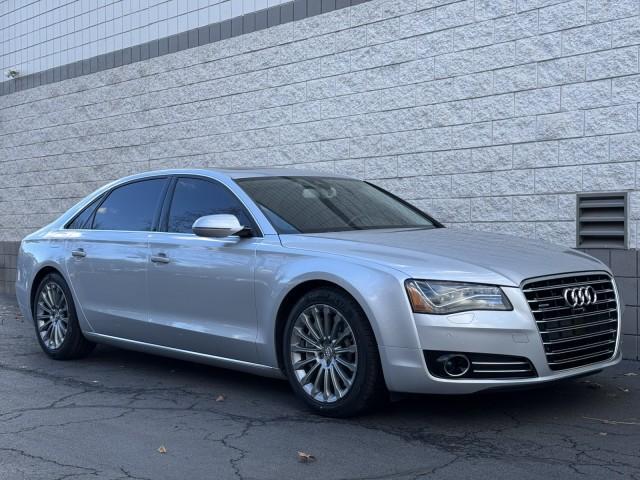 used 2014 Audi A8 car, priced at $18,990