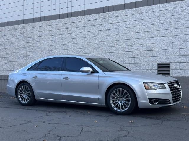 used 2014 Audi A8 car, priced at $18,990