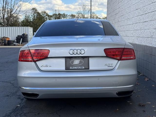 used 2014 Audi A8 car, priced at $18,990