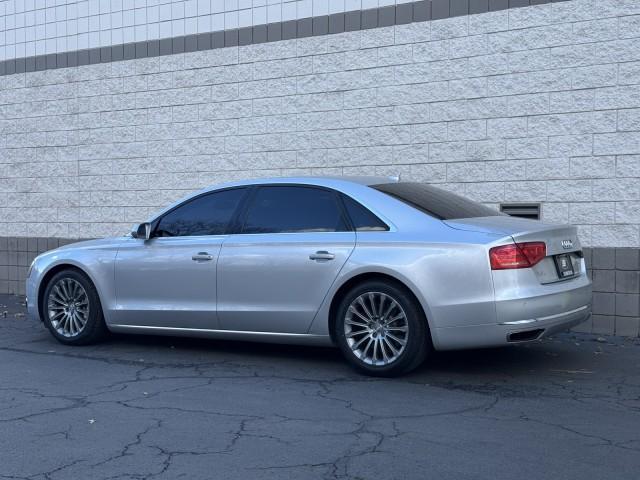 used 2014 Audi A8 car, priced at $18,990