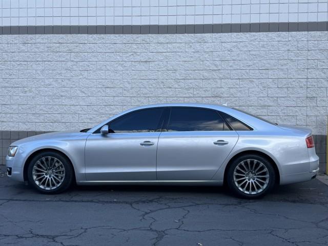 used 2014 Audi A8 car, priced at $18,990