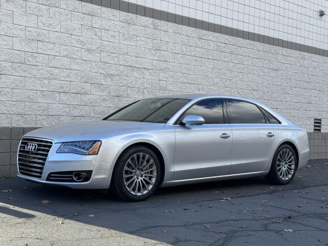 used 2014 Audi A8 car, priced at $18,990