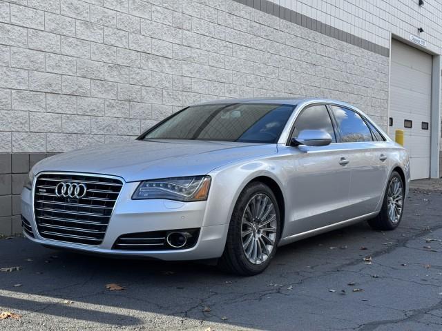 used 2014 Audi A8 car, priced at $18,990