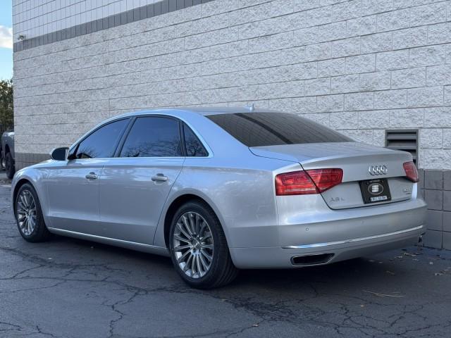 used 2014 Audi A8 car, priced at $18,990