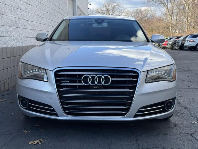 used 2014 Audi A8 car, priced at $18,990