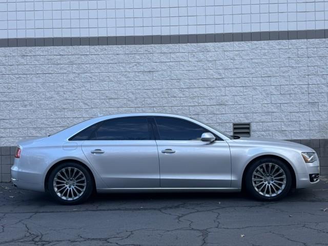 used 2014 Audi A8 car, priced at $18,990