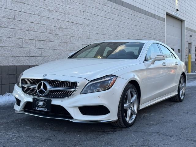 used 2016 Mercedes-Benz CLS-Class car, priced at $28,990