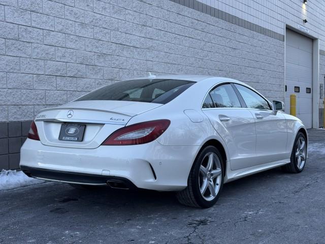 used 2016 Mercedes-Benz CLS-Class car, priced at $28,990