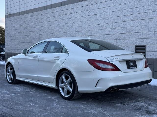 used 2016 Mercedes-Benz CLS-Class car, priced at $28,990