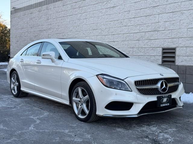 used 2016 Mercedes-Benz CLS-Class car, priced at $28,990