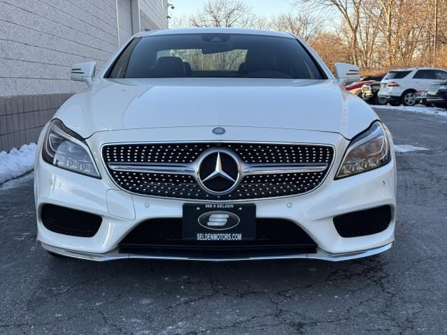 used 2016 Mercedes-Benz CLS-Class car, priced at $28,990