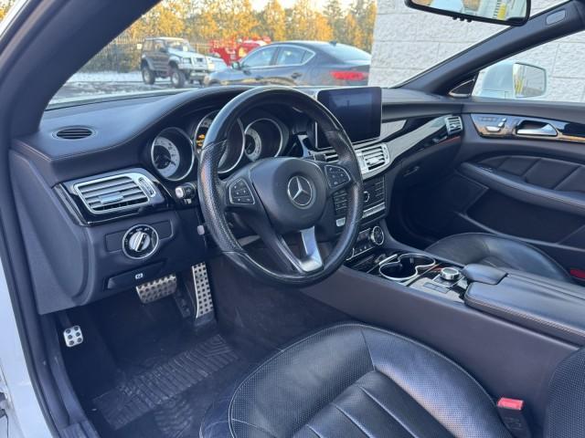 used 2016 Mercedes-Benz CLS-Class car, priced at $28,990