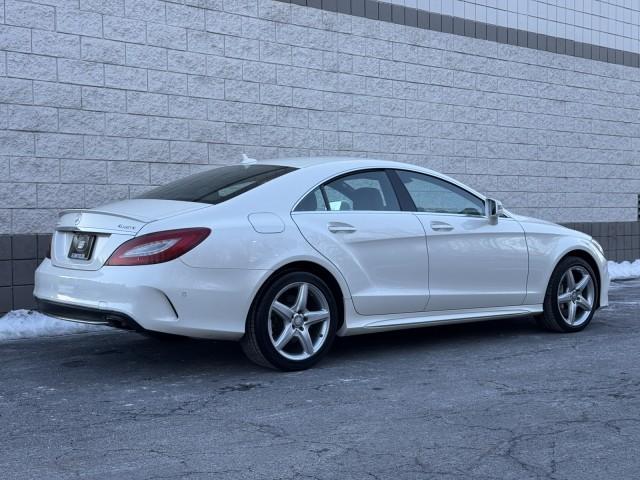 used 2016 Mercedes-Benz CLS-Class car, priced at $28,990