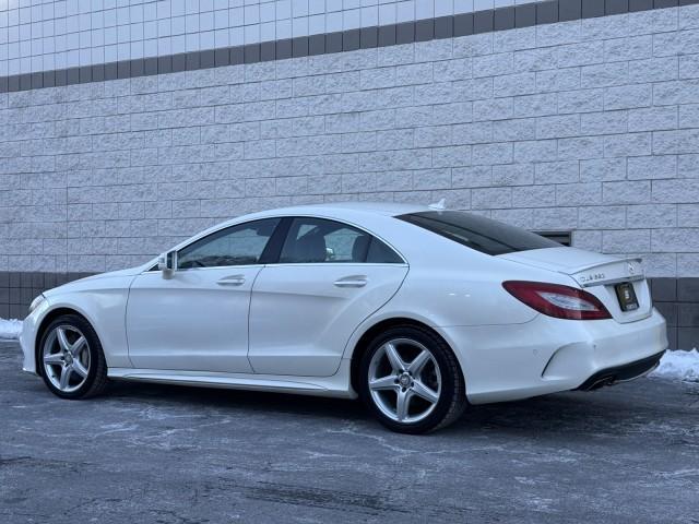 used 2016 Mercedes-Benz CLS-Class car, priced at $28,990