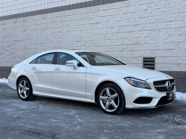 used 2016 Mercedes-Benz CLS-Class car, priced at $28,990