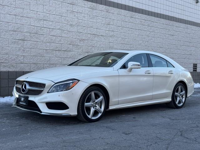 used 2016 Mercedes-Benz CLS-Class car, priced at $28,990