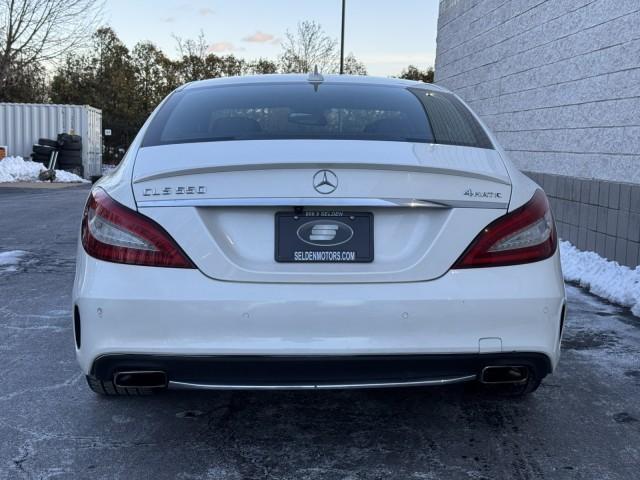 used 2016 Mercedes-Benz CLS-Class car, priced at $28,990