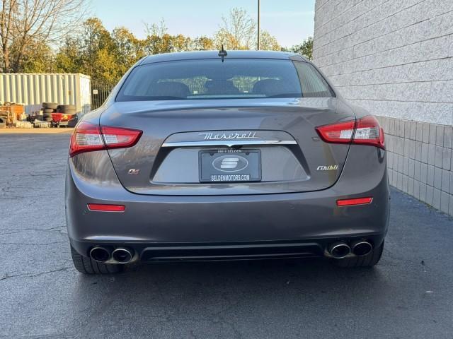 used 2015 Maserati Ghibli car, priced at $18,500