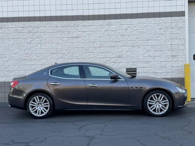 used 2015 Maserati Ghibli car, priced at $18,500