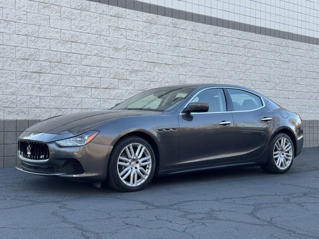 used 2015 Maserati Ghibli car, priced at $18,500