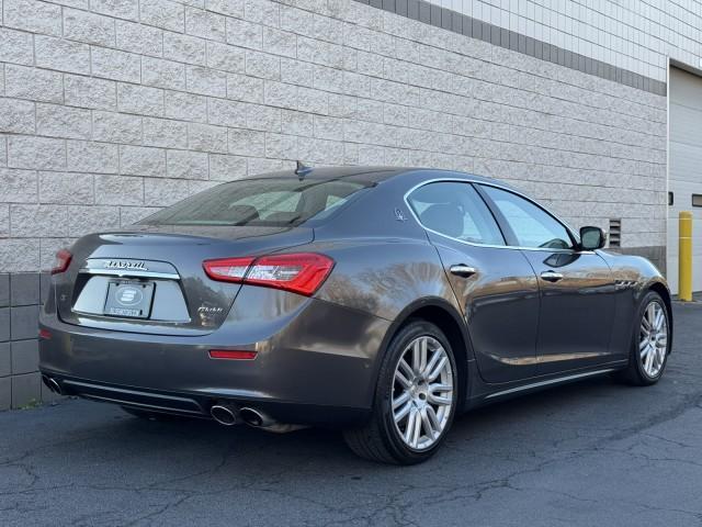 used 2015 Maserati Ghibli car, priced at $18,500