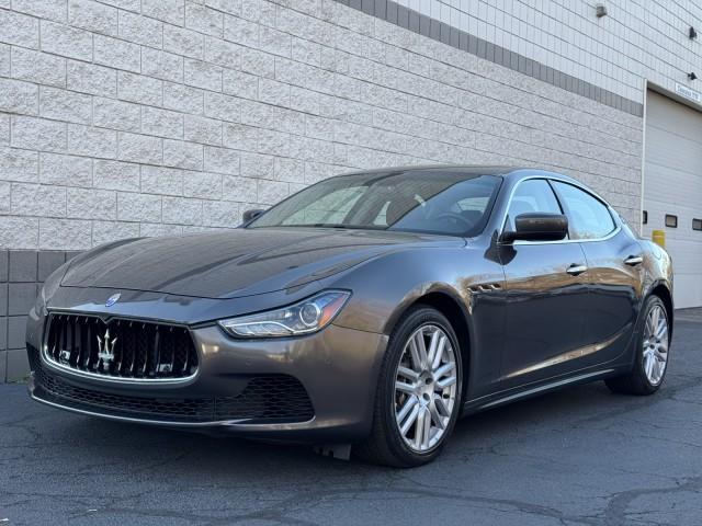 used 2015 Maserati Ghibli car, priced at $18,500