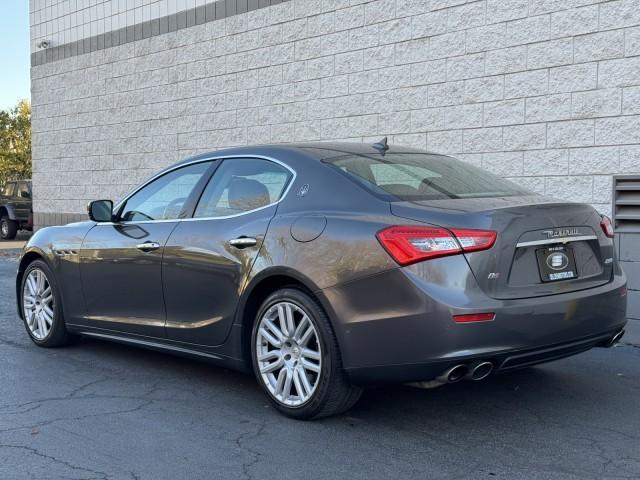 used 2015 Maserati Ghibli car, priced at $18,500