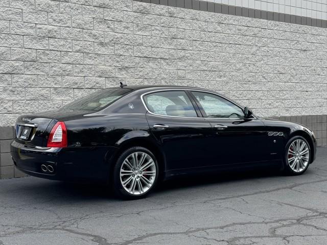 used 2011 Maserati Quattroporte car, priced at $19,500