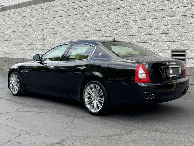 used 2011 Maserati Quattroporte car, priced at $19,500