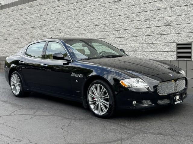 used 2011 Maserati Quattroporte car, priced at $19,500