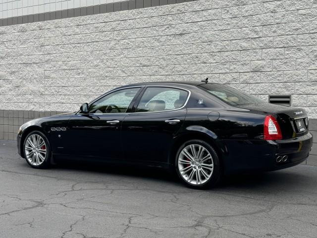 used 2011 Maserati Quattroporte car, priced at $19,500