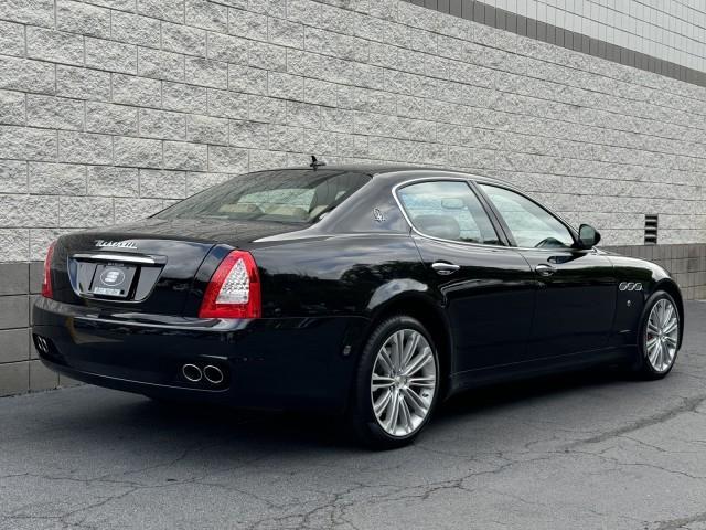 used 2011 Maserati Quattroporte car, priced at $19,500