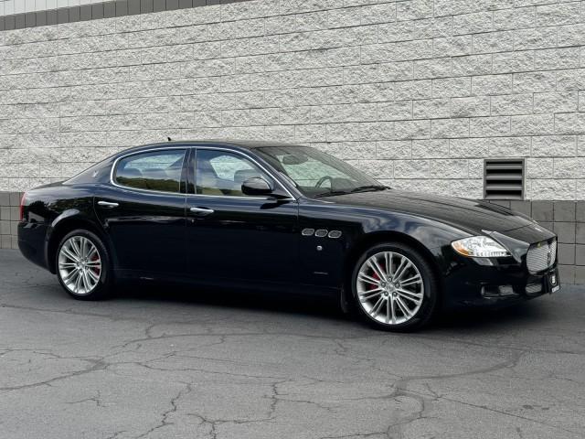 used 2011 Maserati Quattroporte car, priced at $19,500