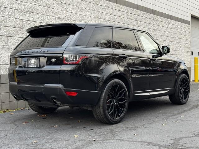 used 2015 Land Rover Range Rover Sport car, priced at $18,500
