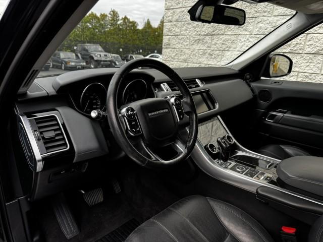 used 2015 Land Rover Range Rover Sport car, priced at $18,500