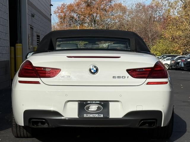 used 2018 BMW 650 car, priced at $33,750