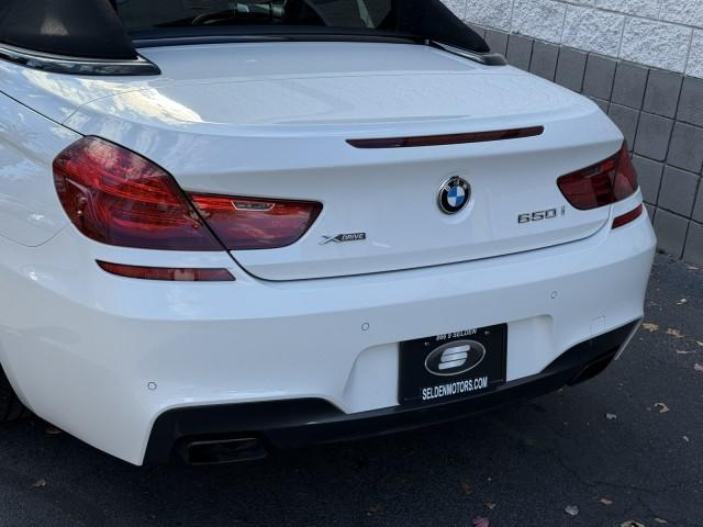used 2018 BMW 650 car, priced at $33,750