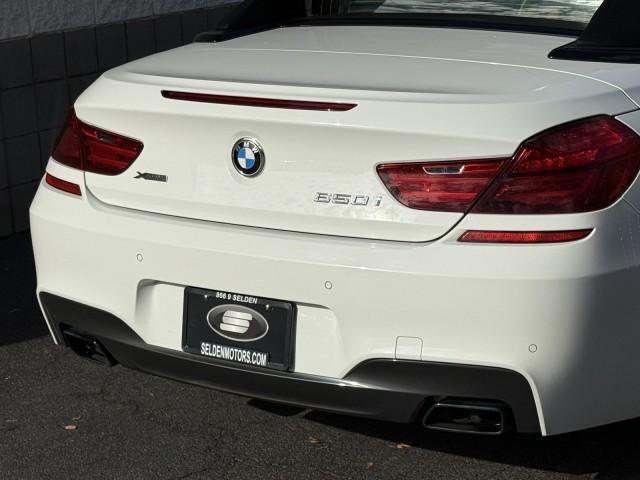 used 2018 BMW 650 car, priced at $33,750