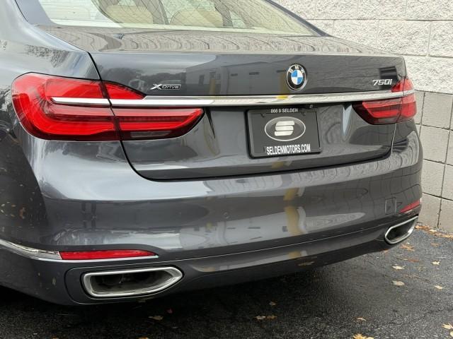 used 2016 BMW 750 car, priced at $20,900