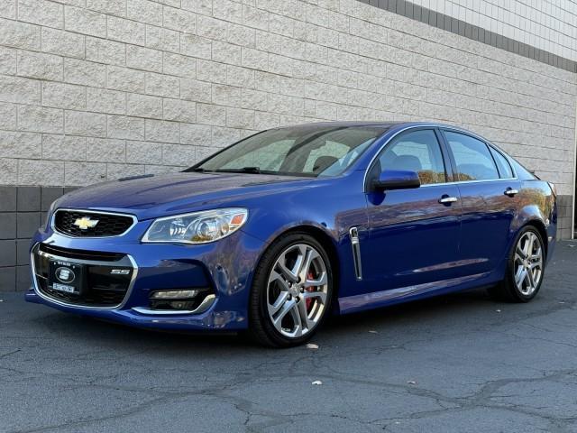 used 2016 Chevrolet SS car, priced at $36,750