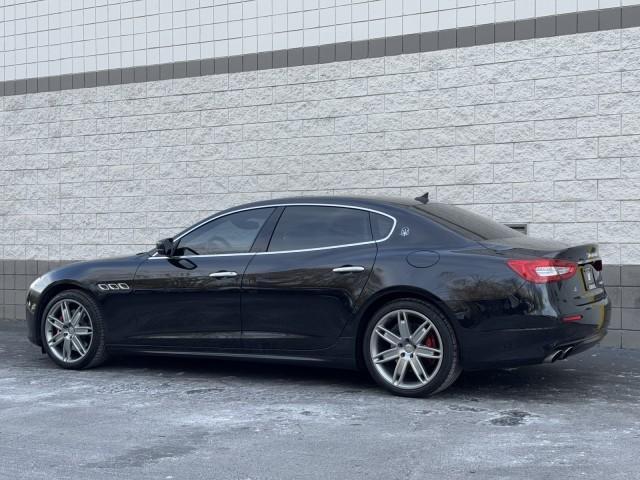 used 2017 Maserati Quattroporte car, priced at $25,990