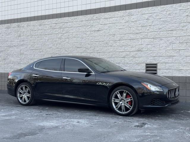 used 2017 Maserati Quattroporte car, priced at $25,990