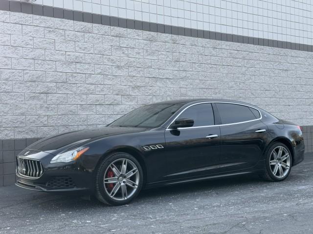 used 2017 Maserati Quattroporte car, priced at $25,990