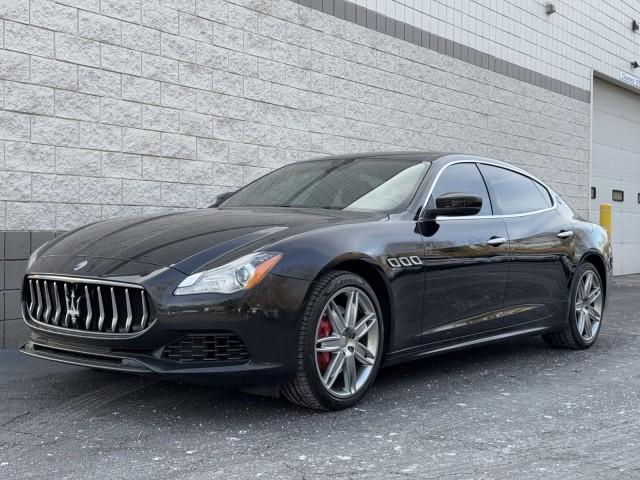 used 2017 Maserati Quattroporte car, priced at $25,990