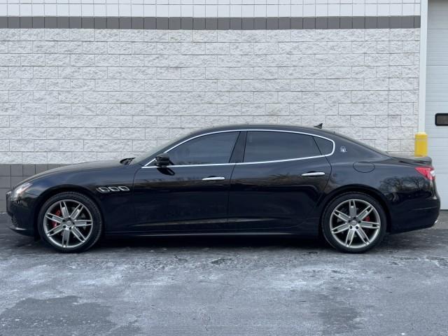 used 2017 Maserati Quattroporte car, priced at $25,990