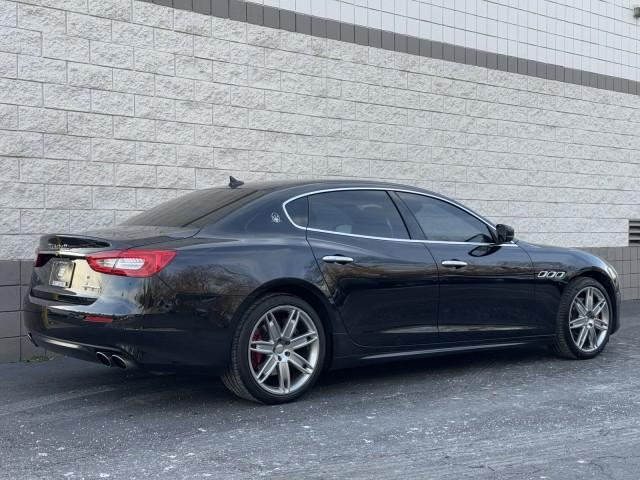 used 2017 Maserati Quattroporte car, priced at $25,990