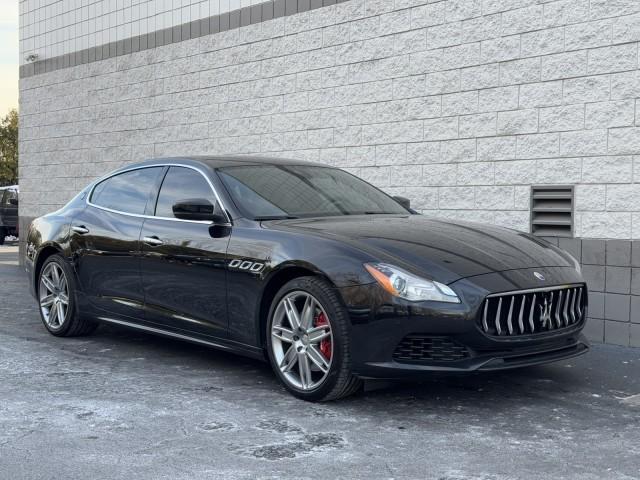 used 2017 Maserati Quattroporte car, priced at $25,990